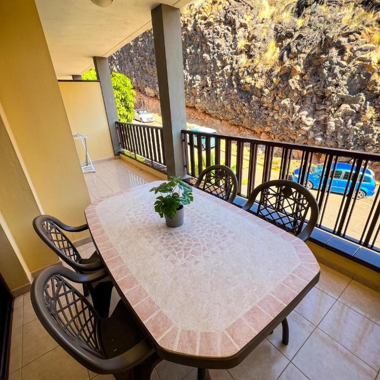 Puerto de Santiago Amazing Pool & Free WiFi Terrace AC - Apartamento de 1 dormitorio - 6