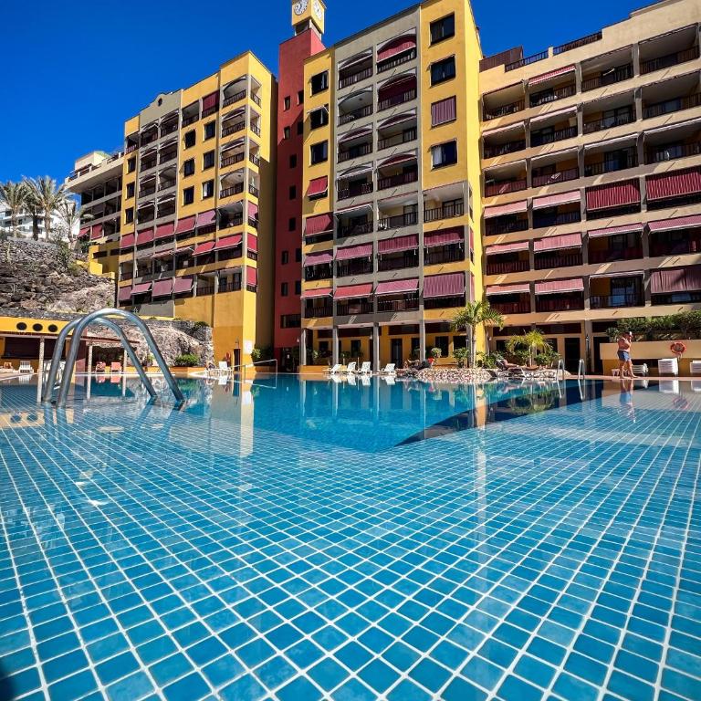 Puerto de Santiago Amazing Pool & Free WiFi Terrace AC - Apartamento de 1 dormitorio - 1