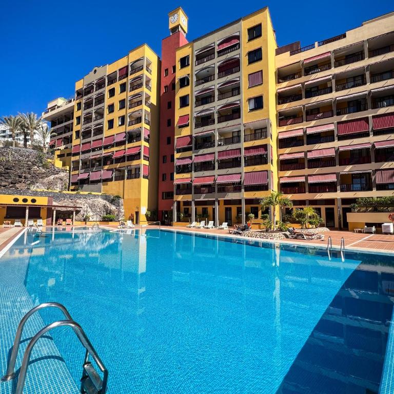 Puerto de Santiago Amazing Pool & Free WiFi Terrace AC - Apartamento de 1 dormitorio - 8