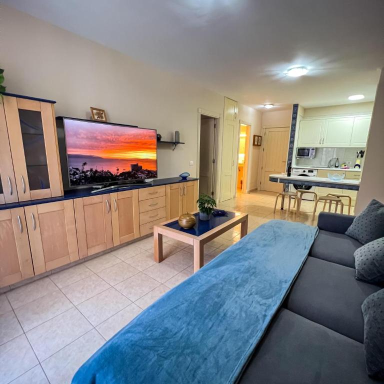 Puerto de Santiago Amazing Pool & Free WiFi Terrace AC - Apartamento de 1 dormitorio - 2