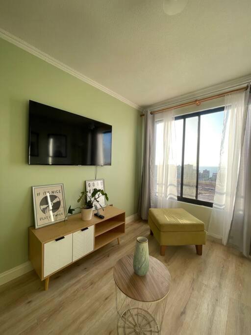 Acogedor departamento sector sur con vista al mar - Apartamento de 1 dormitorio - 7