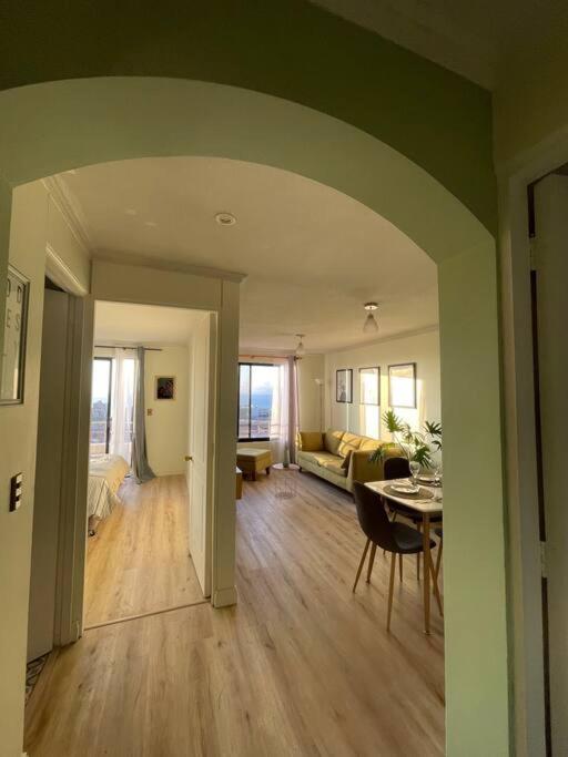 Acogedor departamento sector sur con vista al mar - One-Bedroom Apartment - 14