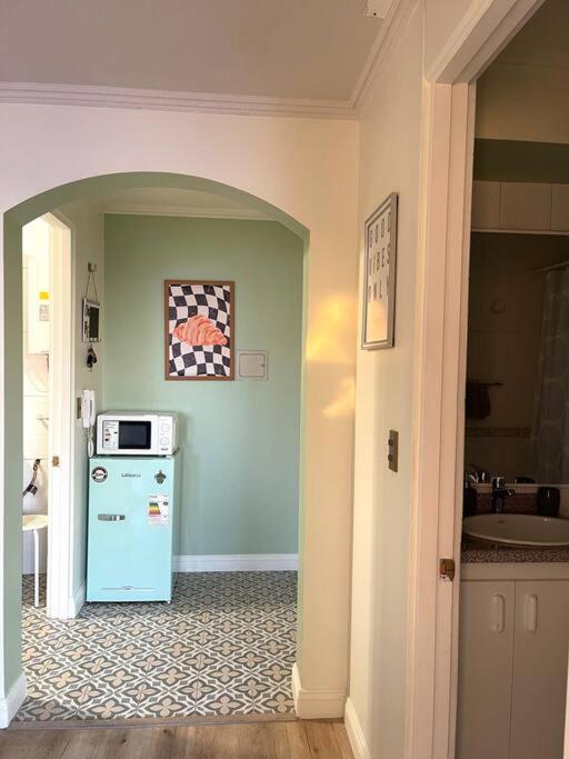 Acogedor departamento sector sur con vista al mar - One-Bedroom Apartment - 16