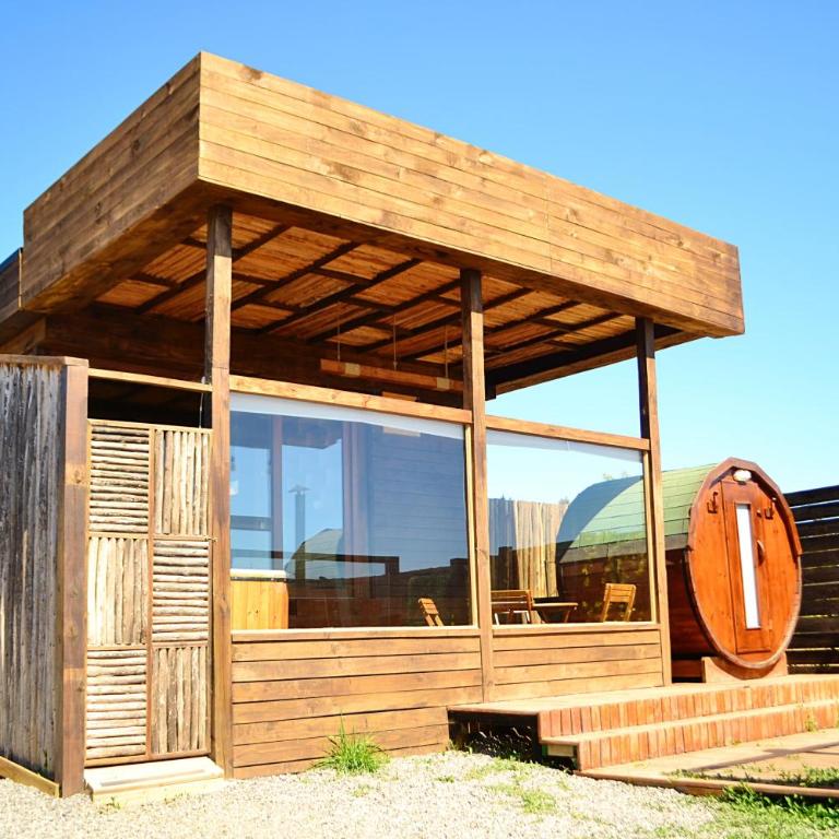 Altos de Pichilemu - Habitación Doble con vistas al parque - 14