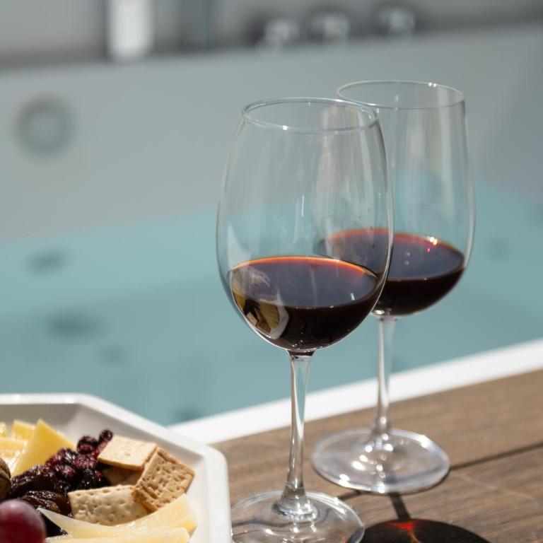 Casa Boutique San Bernardo, con jacuzzi y parking. - Villa Superior - 56