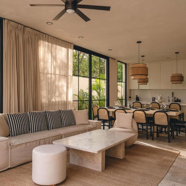Luxury 4BR Villa Aldea Zama Dream Pool & Bright - Villa - 5