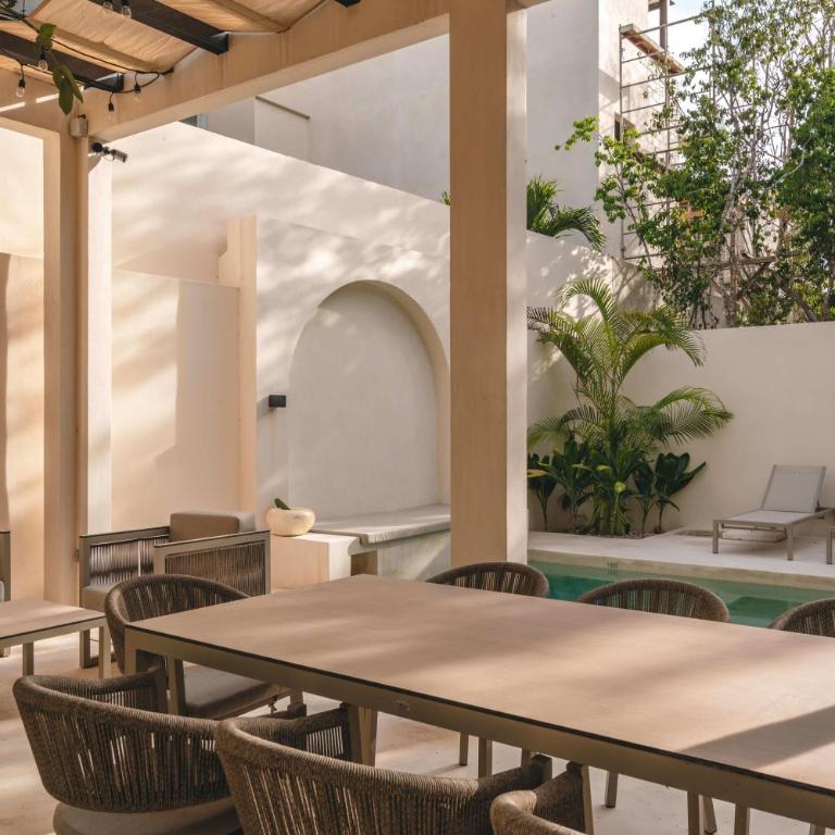 Luxury 4BR Villa Aldea Zama Dream Pool & Bright - Villa - 7