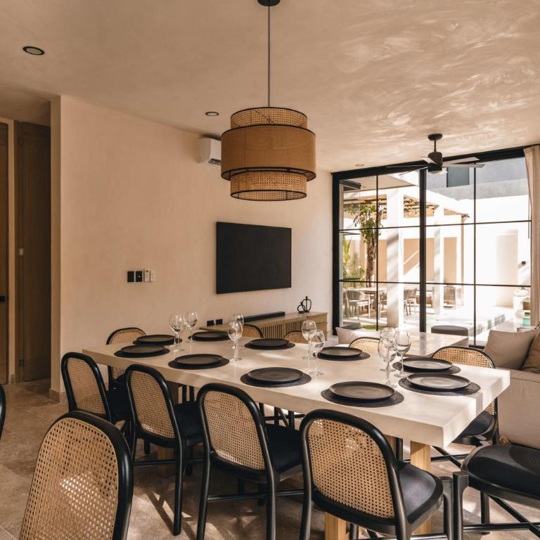 Luxury 4BR Villa Aldea Zama Dream Pool & Bright - Villa - 2