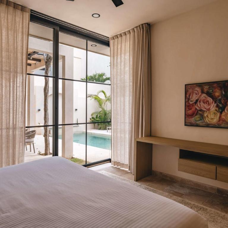 Luxury 4BR Villa Aldea Zama Dream Pool & Bright - Villa - 17