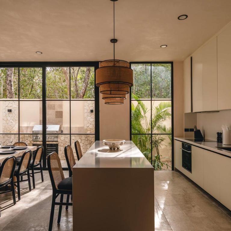 Luxury 4BR Villa Aldea Zama Dream Pool & Bright - Villa - 14