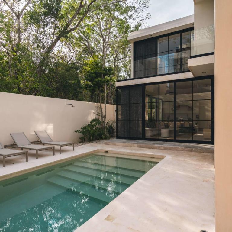 Luxury 4BR Villa Aldea Zama Dream Pool & Bright - Villa - 23