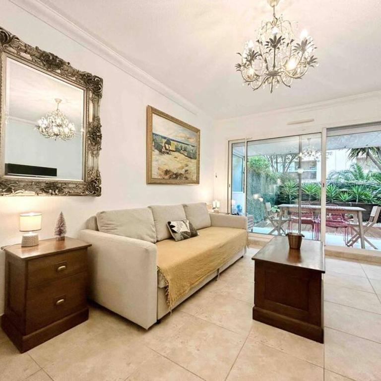 Le Square Pauline, Apt 4 Prs, Jardin, 300m Mer - Apartment mit 1 Schlafzimmer - 1