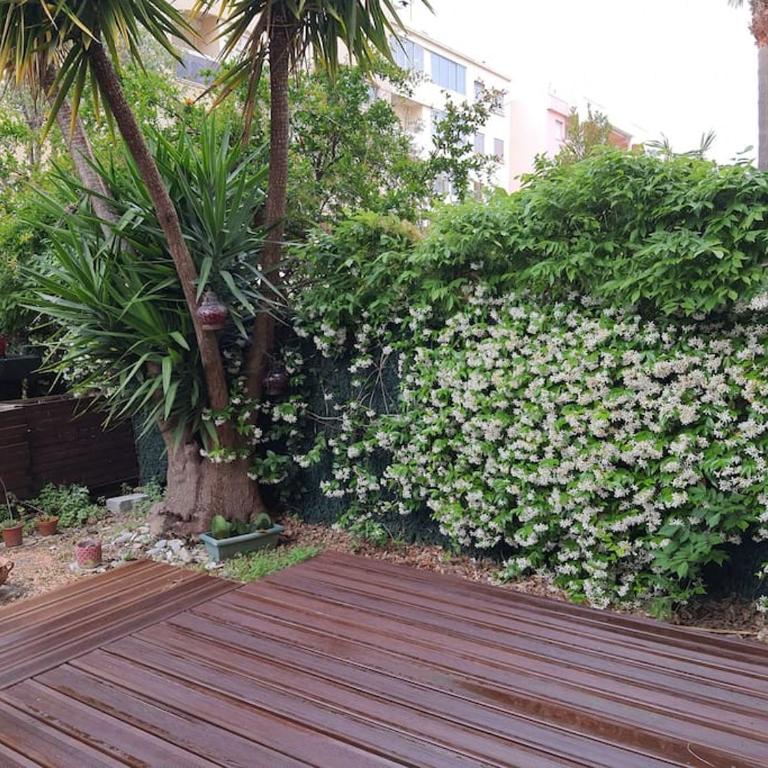 Le Square Pauline, Apt 4 Prs, Jardin, 300m Mer - Apartment mit 1 Schlafzimmer - 7