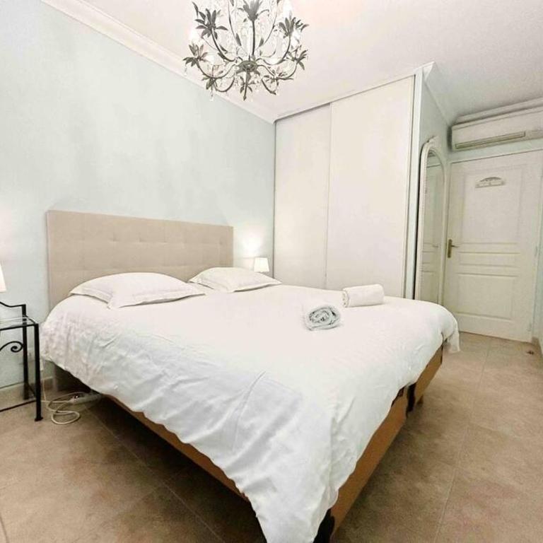 Le Square Pauline, Apt 4 Prs, Jardin, 300m Mer - Apartment mit 1 Schlafzimmer - 8