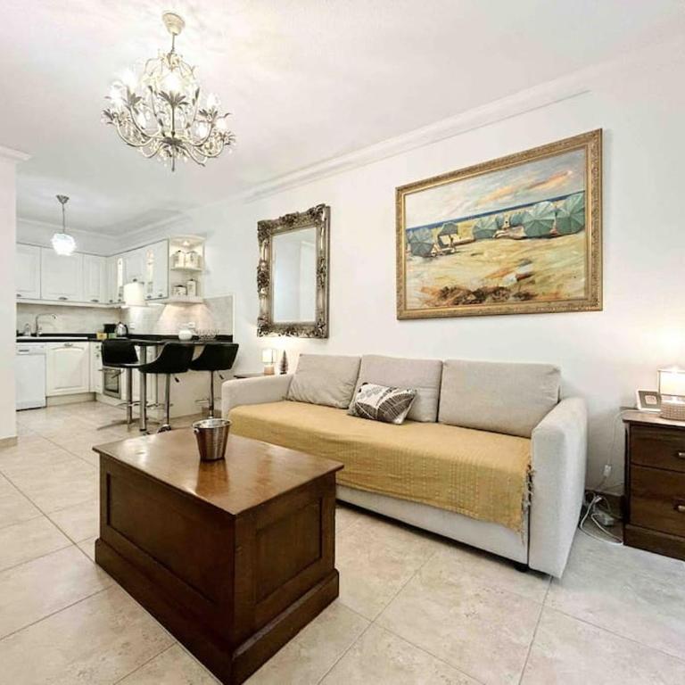 Le Square Pauline, Apt 4 Prs, Jardin, 300m Mer - Apartment mit 1 Schlafzimmer - 13
