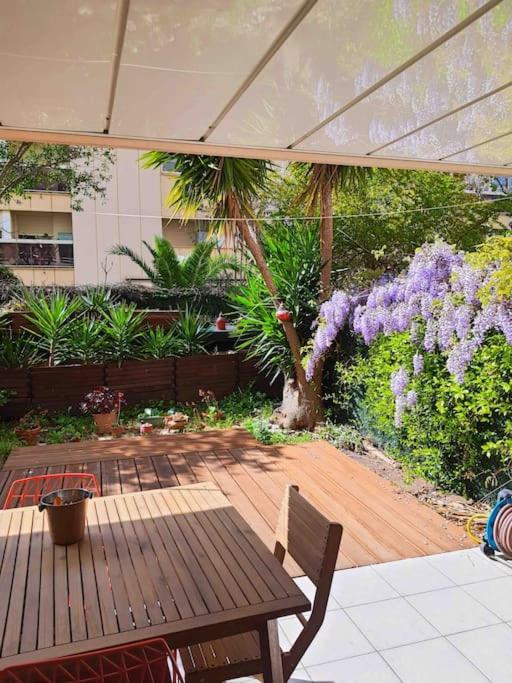 Le Square Pauline, Apt 4 Prs, Jardin, 300m Mer - Apartment mit 1 Schlafzimmer - 14