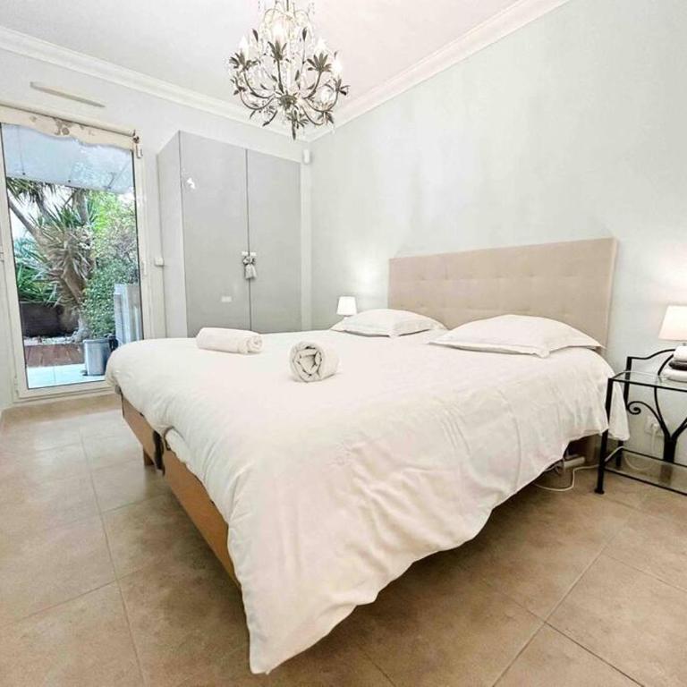 Le Square Pauline, Apt 4 Prs, Jardin, 300m Mer - Apartment mit 1 Schlafzimmer - 16
