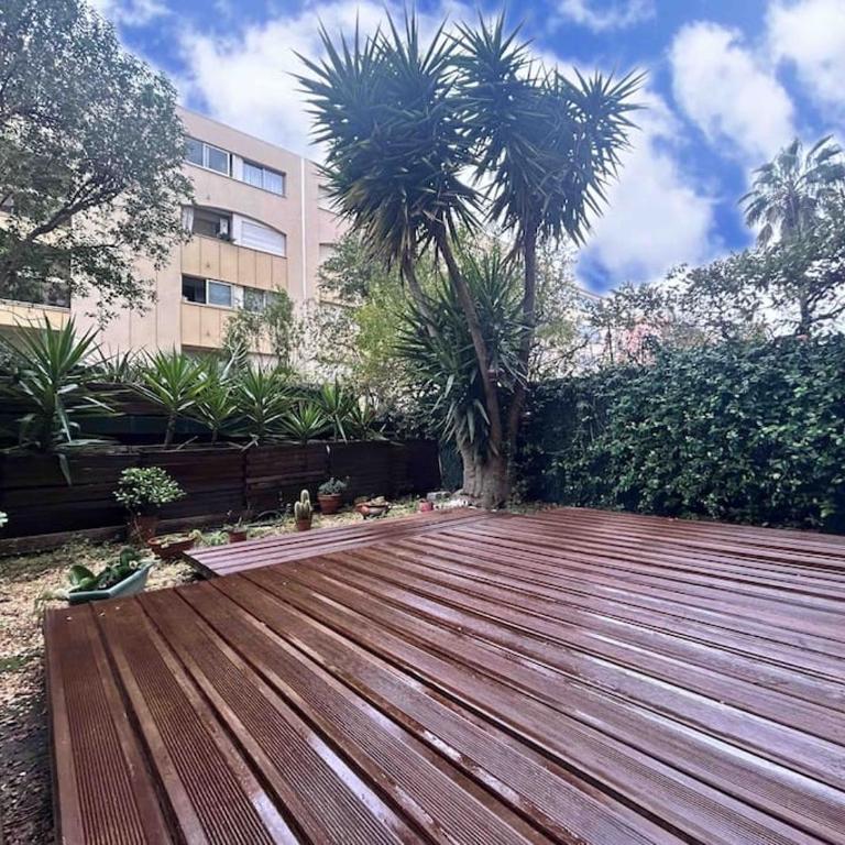 Le Square Pauline, Apt 4 Prs, Jardin, 300m Mer - Apartment mit 1 Schlafzimmer - 18