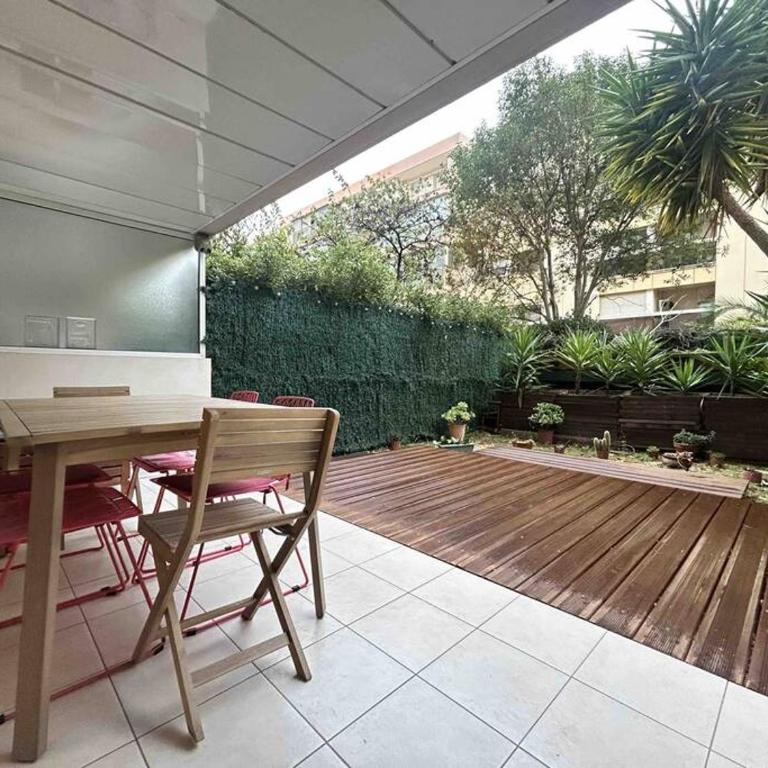Le Square Pauline, Apt 4 Prs, Jardin, 300m Mer - Apartment mit 1 Schlafzimmer - 19