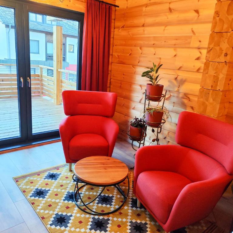 Wood Apartments 4 Jahreszeiten - Apartment mit 1 Schlafzimmer - 13