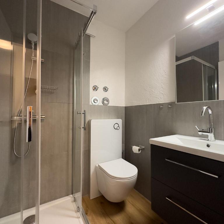 FEWO Alpenrot - Apartment mit Blick auf die Berge - 10