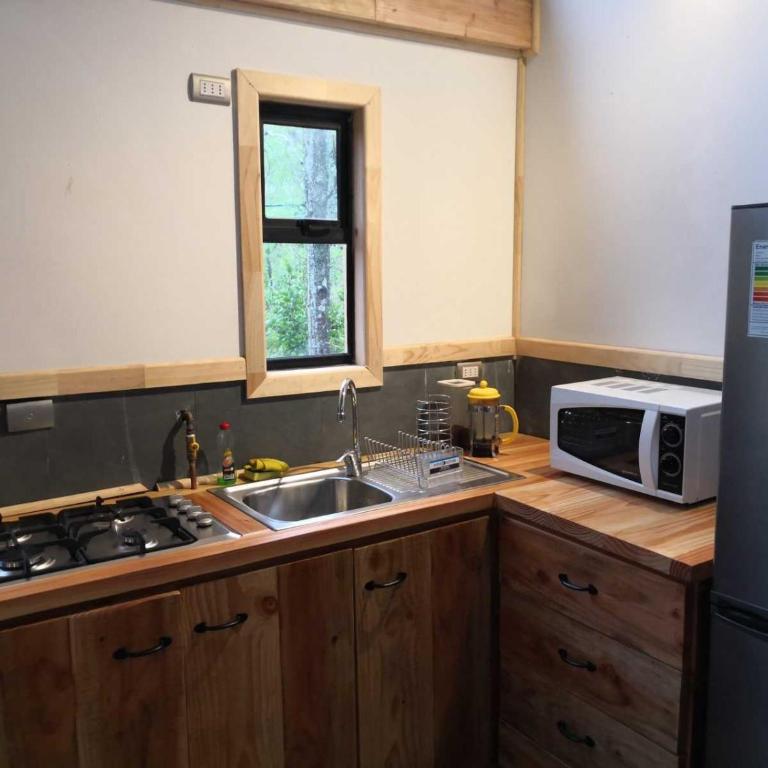 Cabañas y Casas Hualles - Three-Bedroom Chalet - 5