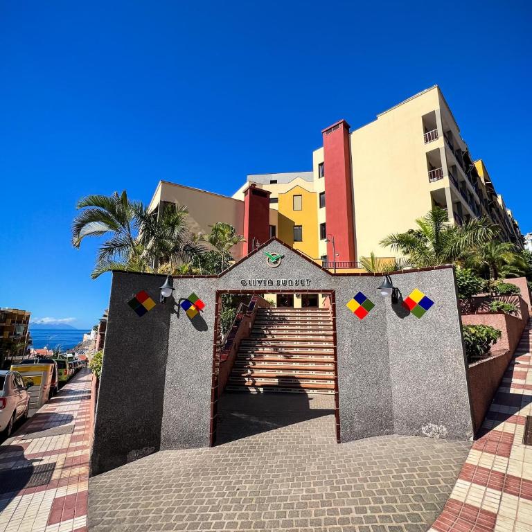 Puerto de Santiago Amazing Pool & Free WiFi Terrace AC - Apartamento de 1 dormitorio - 3