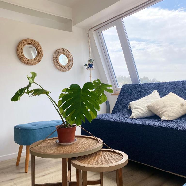 Depto con excelente ubicación - Apartamento con vistas al mar - 11