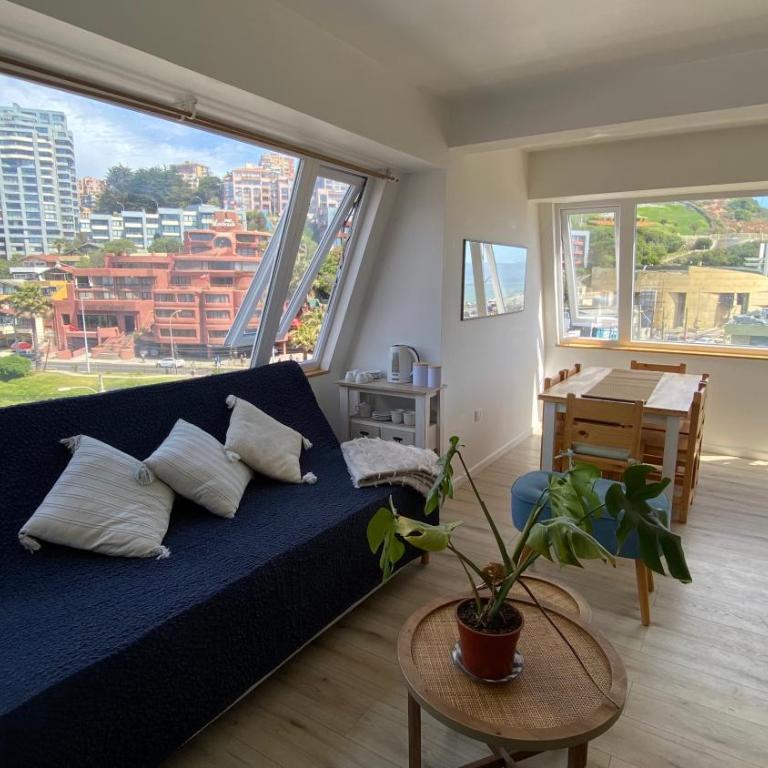 Depto con excelente ubicación - Apartamento con vistas al mar - 9