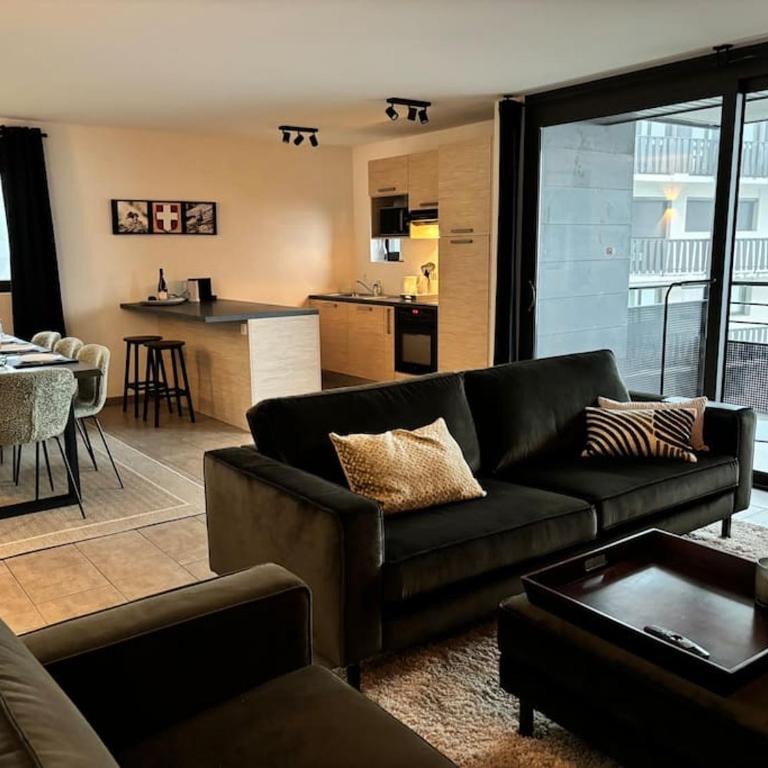 Le Savoisien, Appartement in centrum Chatel 150 m van ski-lift - Appartement 3 Chambres - 1