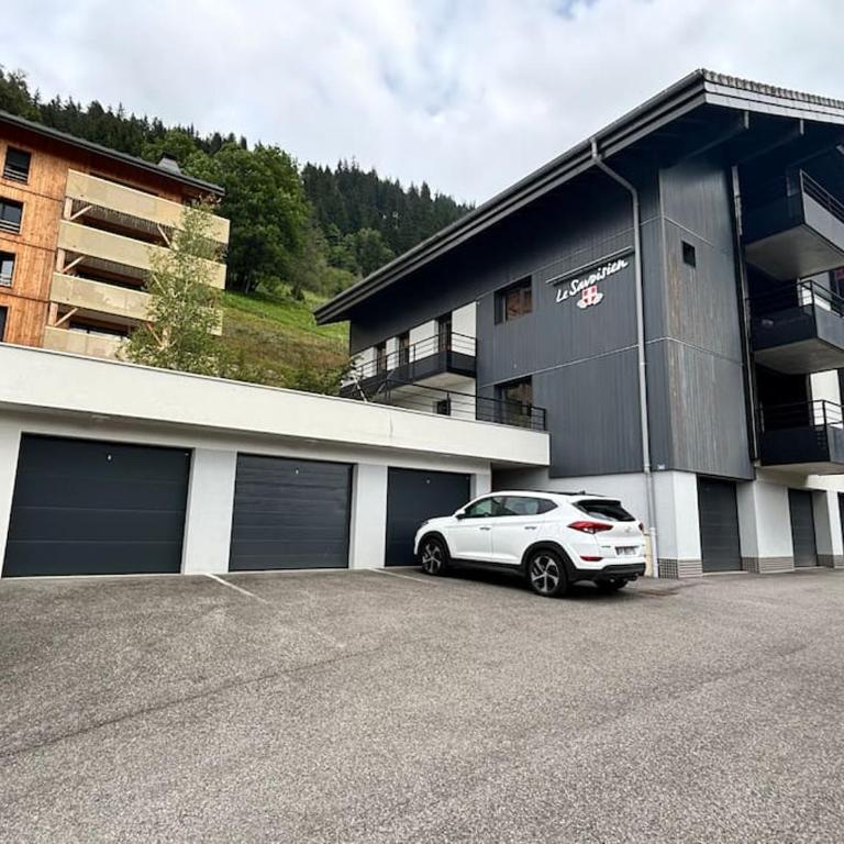 Le Savoisien, Appartement in centrum Chatel 150 m van ski-lift - Appartement 3 Chambres - 24