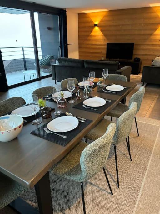 Le Savoisien, Appartement in centrum Chatel 150 m van ski-lift - Appartement 3 Chambres - 5