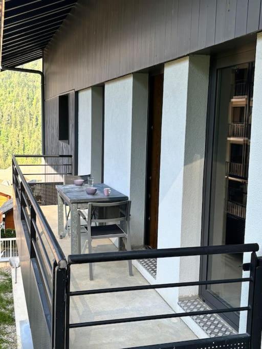 Le Savoisien, Appartement in centrum Chatel 150 m van ski-lift - Appartement 3 Chambres - 11