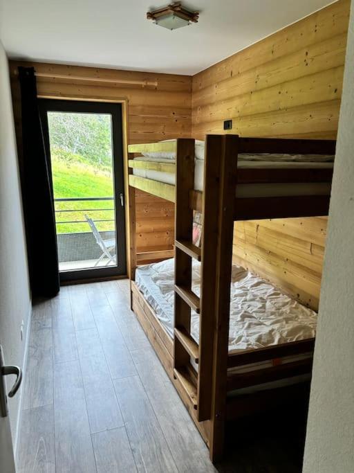 Le Savoisien, Appartement in centrum Chatel 150 m van ski-lift - Appartement 3 Chambres - 16
