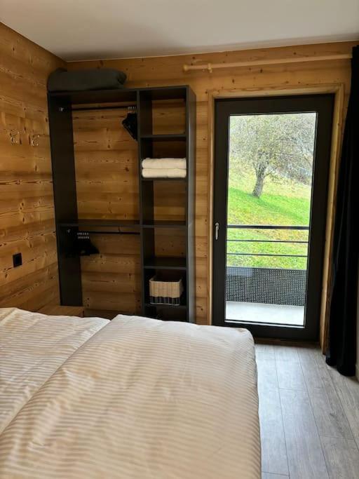 Le Savoisien, Appartement in centrum Chatel 150 m van ski-lift - Appartement 3 Chambres - 15