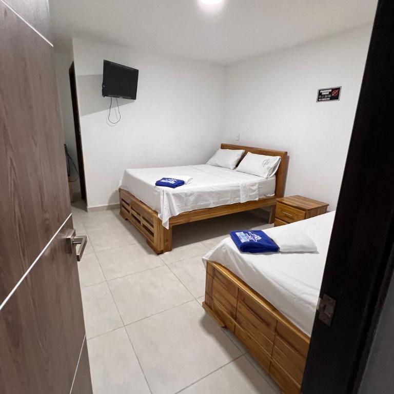 Hotel Almirante Rag - Habitación Doble - 2 camas - 2