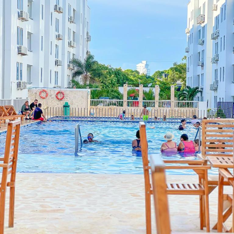 Celeste Apartamento Coveñas - Apartamento de 1 dormitorio - 74