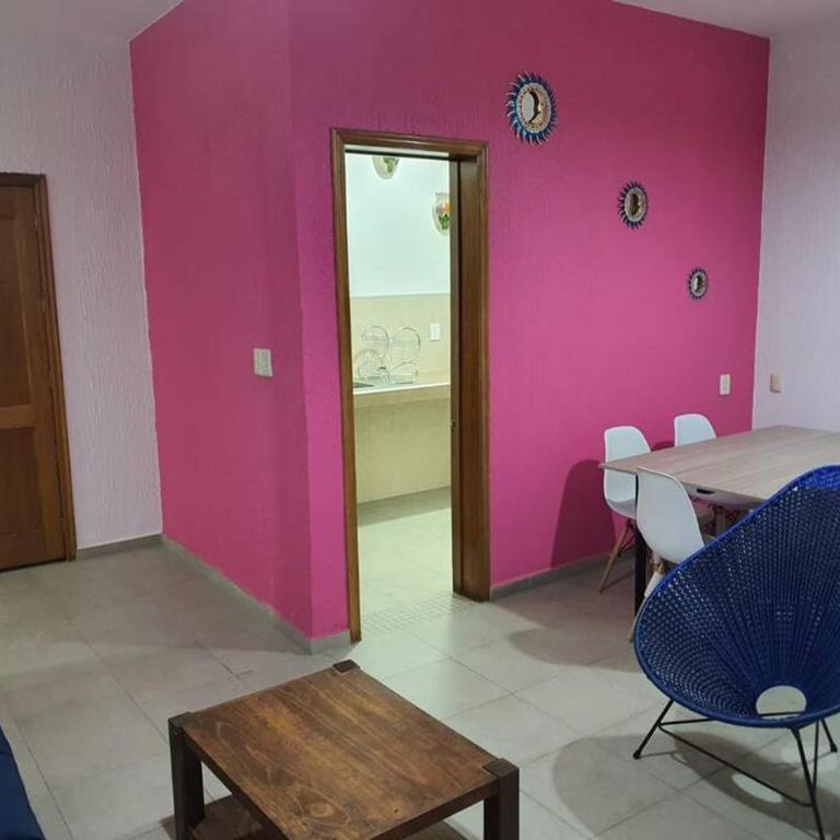 M4 Departamento 3habs en el Centro de Oaxaca - Apartamento de 3 dormitorios - 14