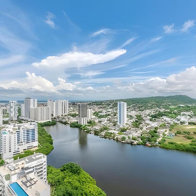 Luxury Exlusive Panoramic View & Historic Center - Apartamento de 2 dormitorios con vistas a la ciudad - 27