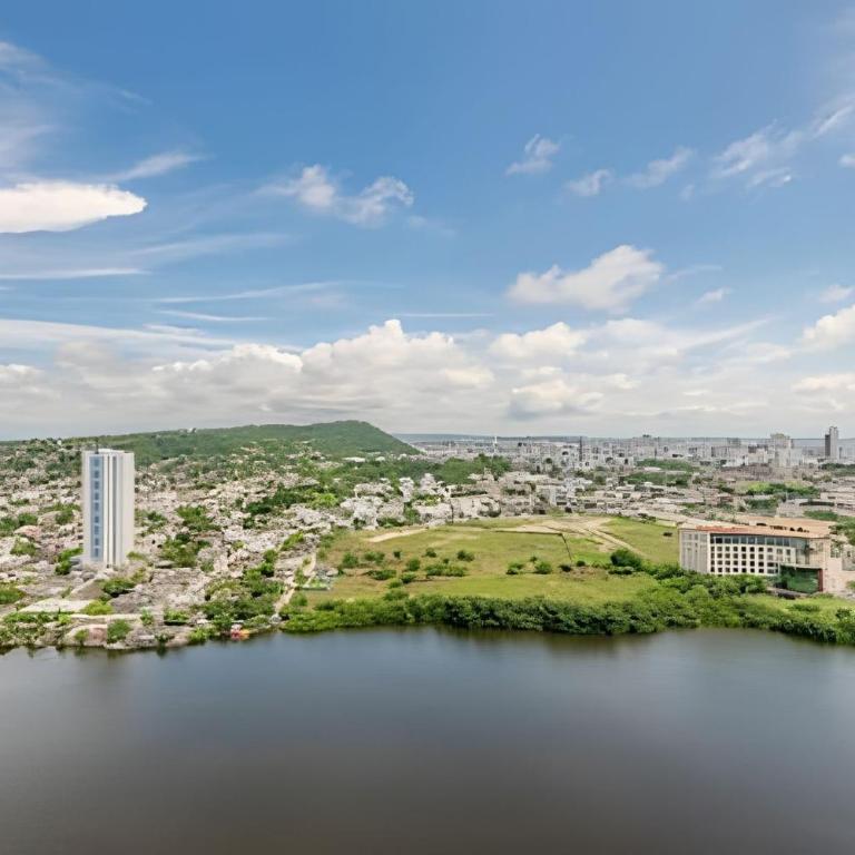 Luxury Exlusive Panoramic View & Historic Center - Apartamento de 2 dormitorios con vistas a la ciudad - 29