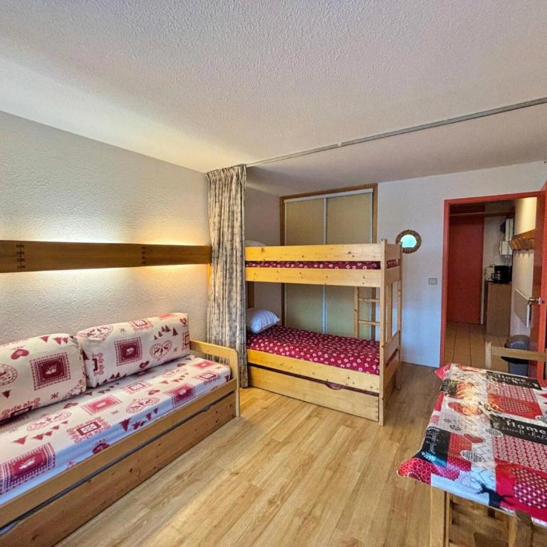 Résidence Lac Du Lou - Studio 4 pers ski aux pieds au coeur des Menuires MAE-5054 - Studio - 2