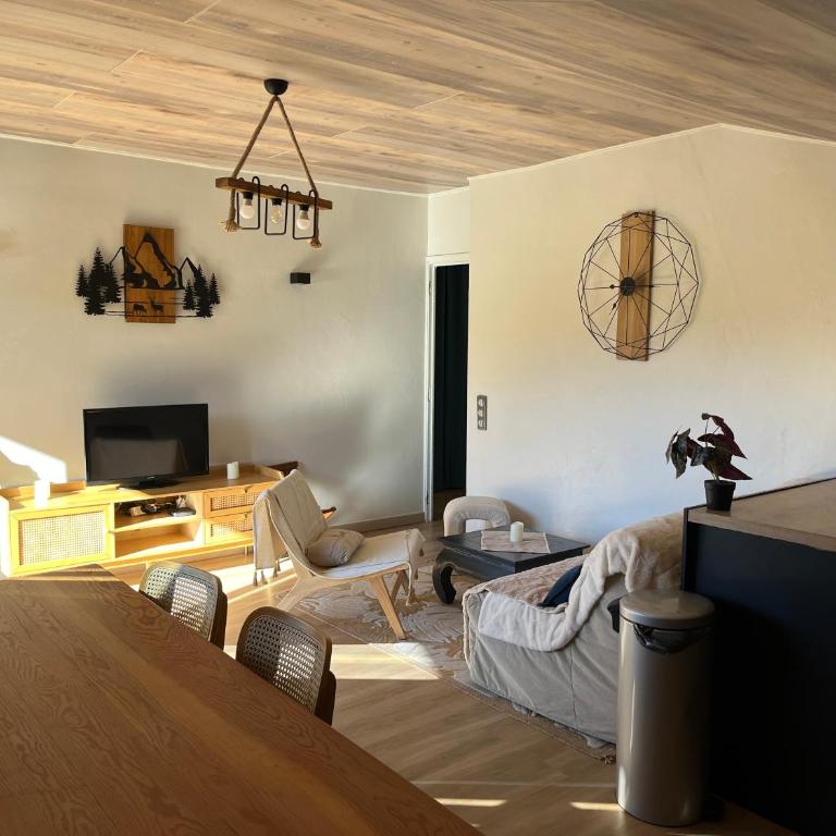 Valberg 3 pièces au pied des pistes - Appartement 2 Chambres - 67