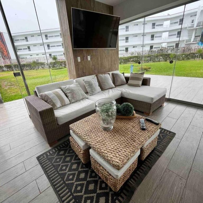 Casa de Playa muy cerca al mar, piscina exclusiva! - Five-Bedroom House - 14