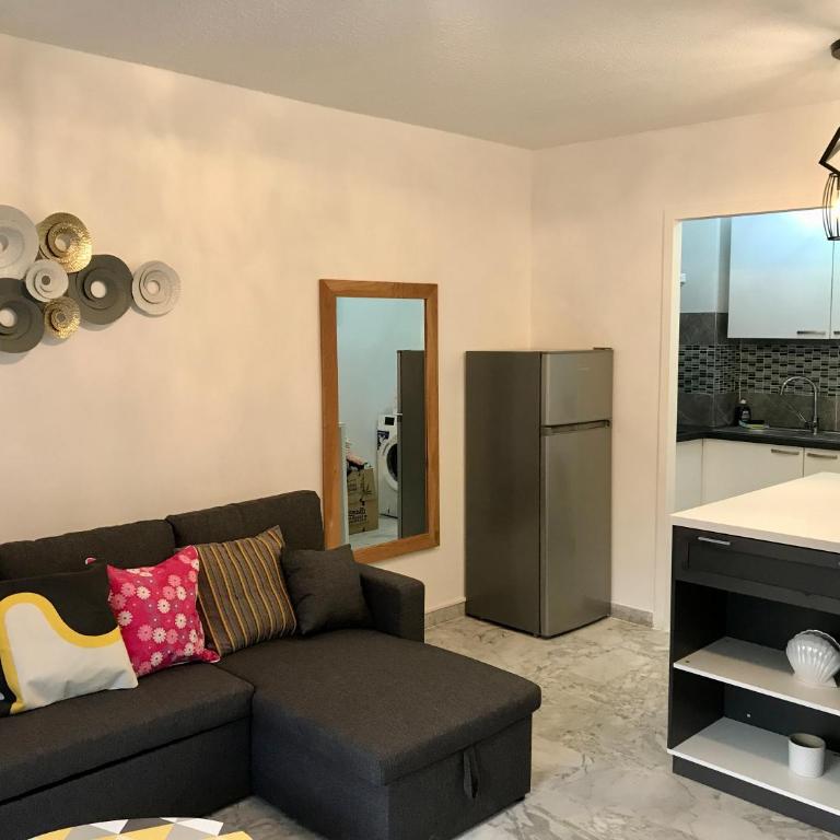 T2 Vallombrosa Terrasse Parking - Apartment mit 1 Schlafzimmer - 5