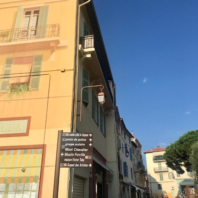 T2 Vallombrosa Terrasse Parking - Apartment mit 1 Schlafzimmer - 17