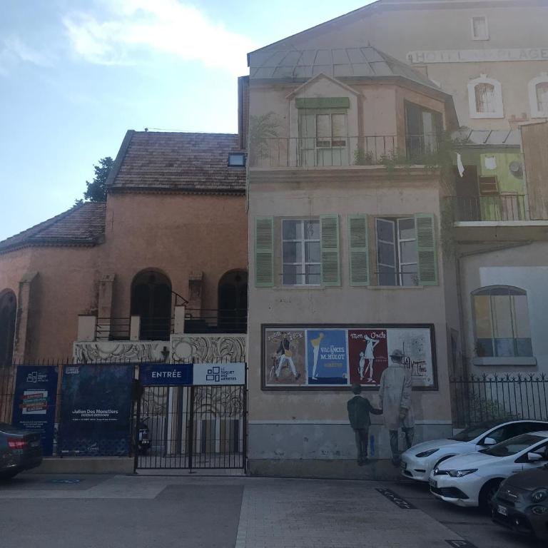 T2 Vallombrosa Terrasse Parking - Apartment mit 1 Schlafzimmer - 18