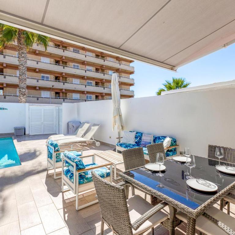 Bungalow with private pool - Casa - 9