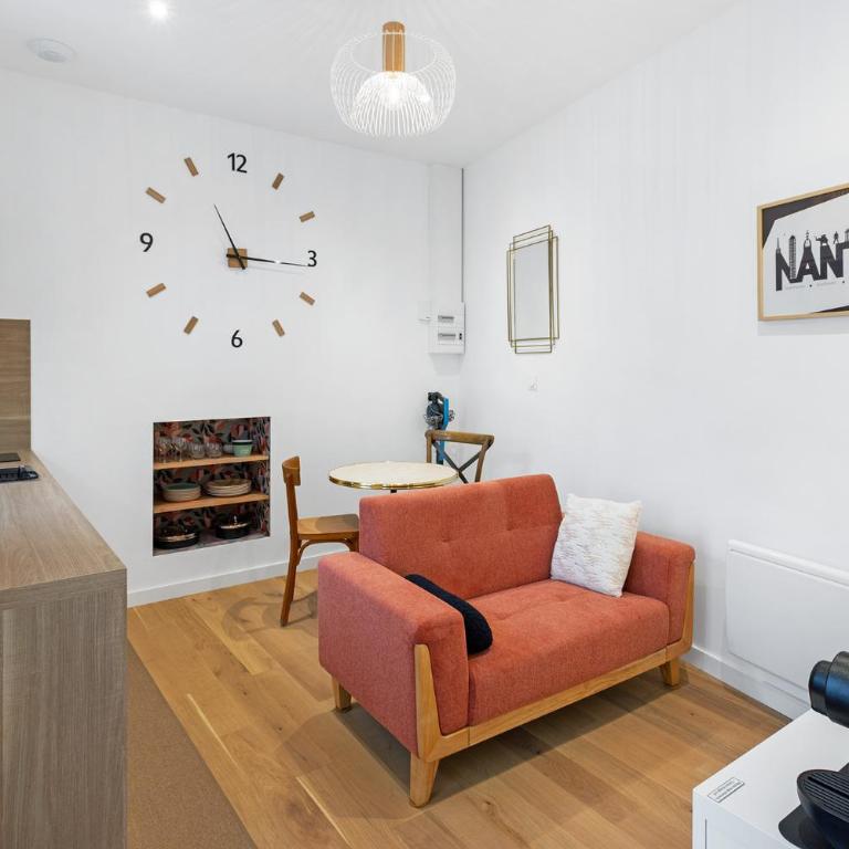O Cœur de Nantes - Appartement 1 Chambre - 2