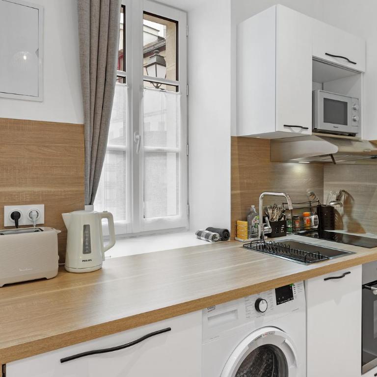 O Cœur de Nantes - Appartement 1 Chambre - 4