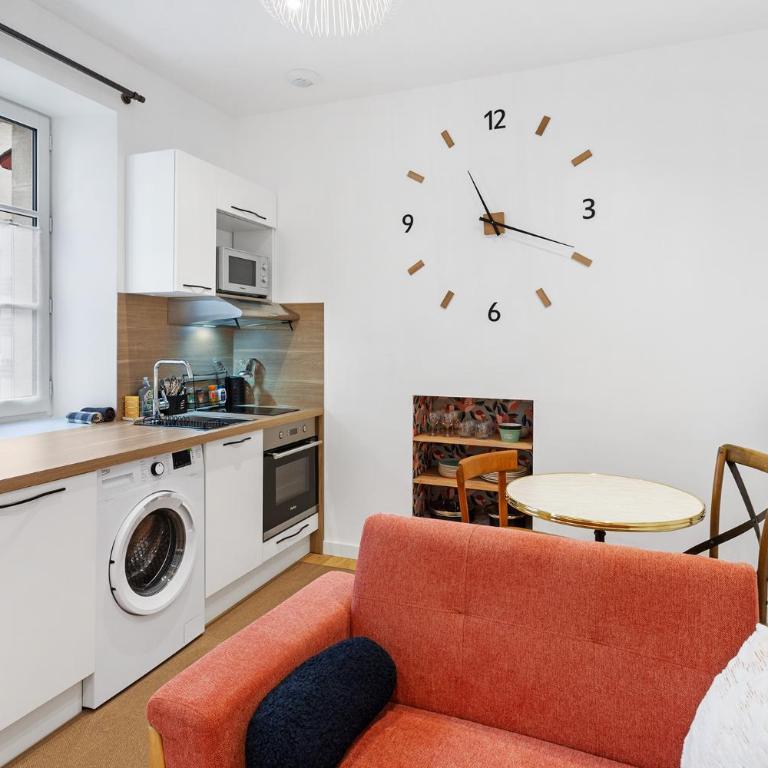 O Cœur de Nantes - Appartement 1 Chambre - 5